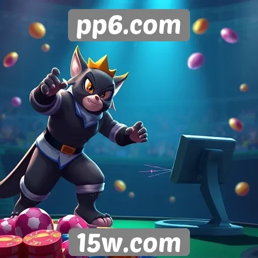 pp6.com oferece uma ampla seleção de jogos online