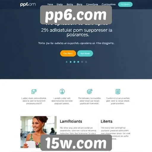 Avaliação da usabilidade do site pp6.com